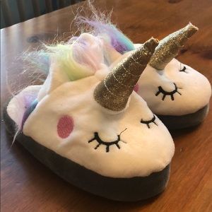 Cotton On Toddler Unicorn House Shoes